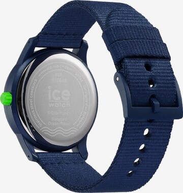 ICE WATCH Analoguhr in Blau