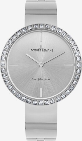 Jacques Lemans Ring in Silver: front