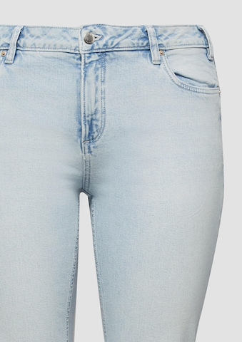 Regular Jean QS en bleu