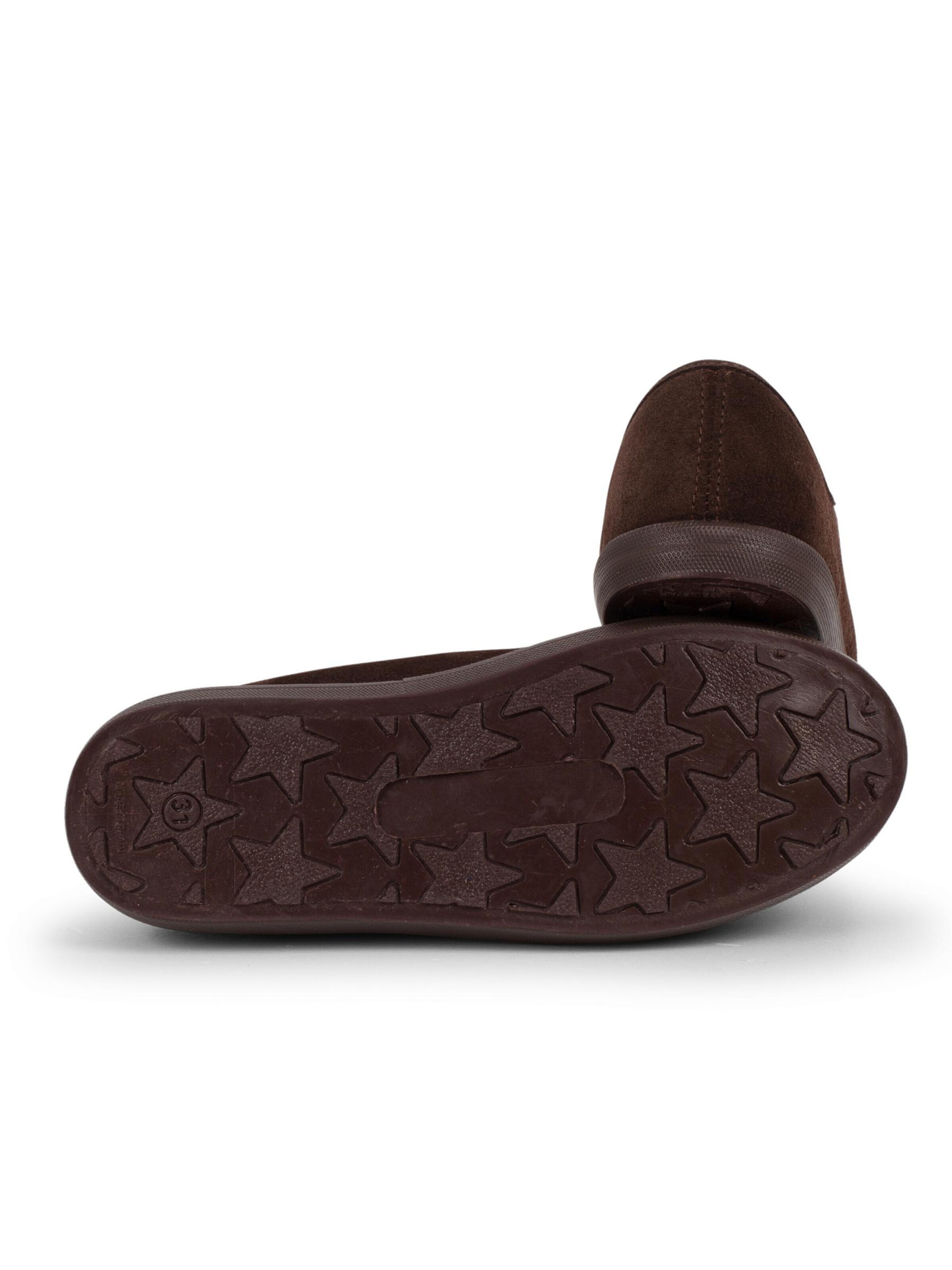 Scarpa bassa di Pisamonas in marrone