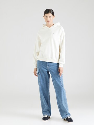 mazine Sweatshirt 'Donelly' in Weiß
