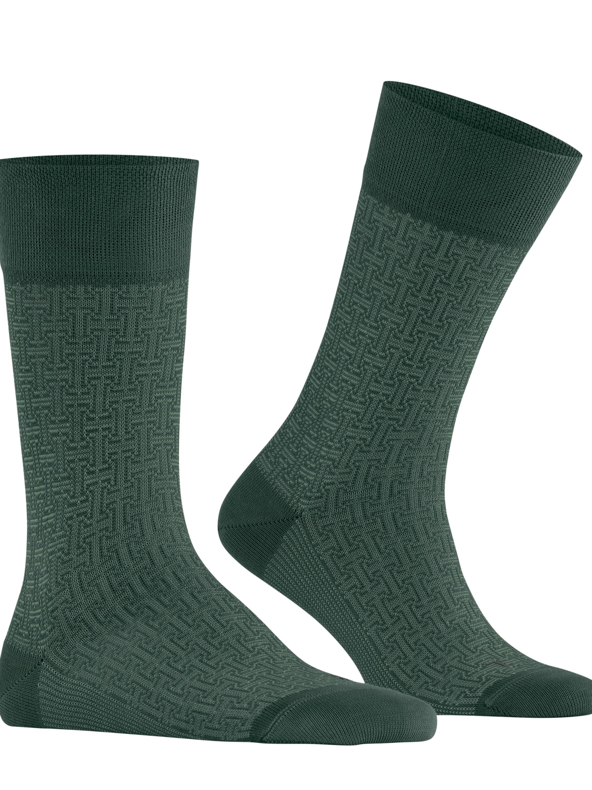 FALKE Socks 'Sensitive London Special Edition' in Green