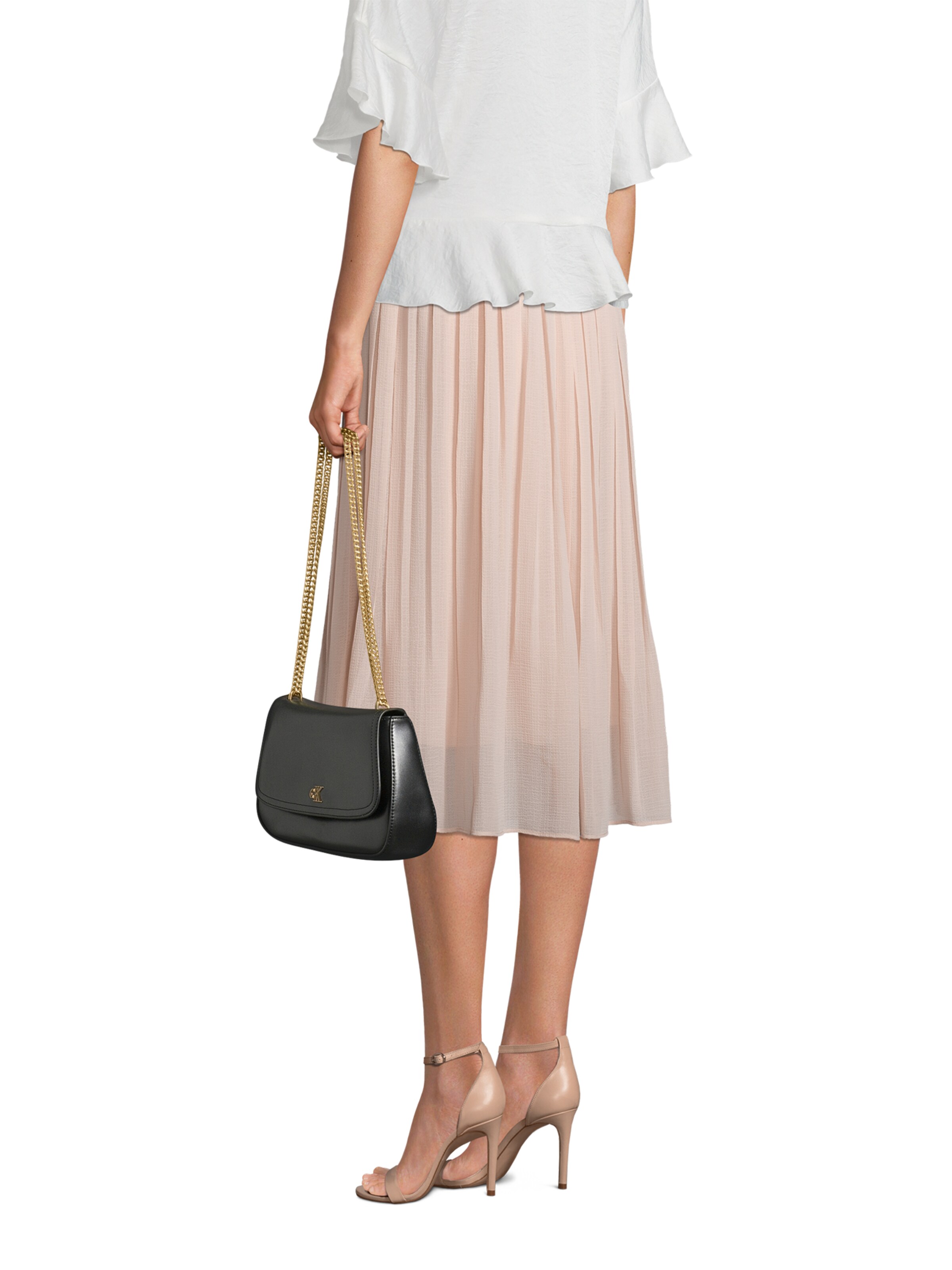 Calvin Klein Наплечная сумка в Черный