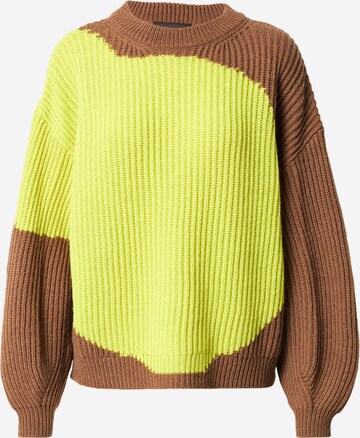 DRYKORN Sweater 'RAMEA' in Brown: front