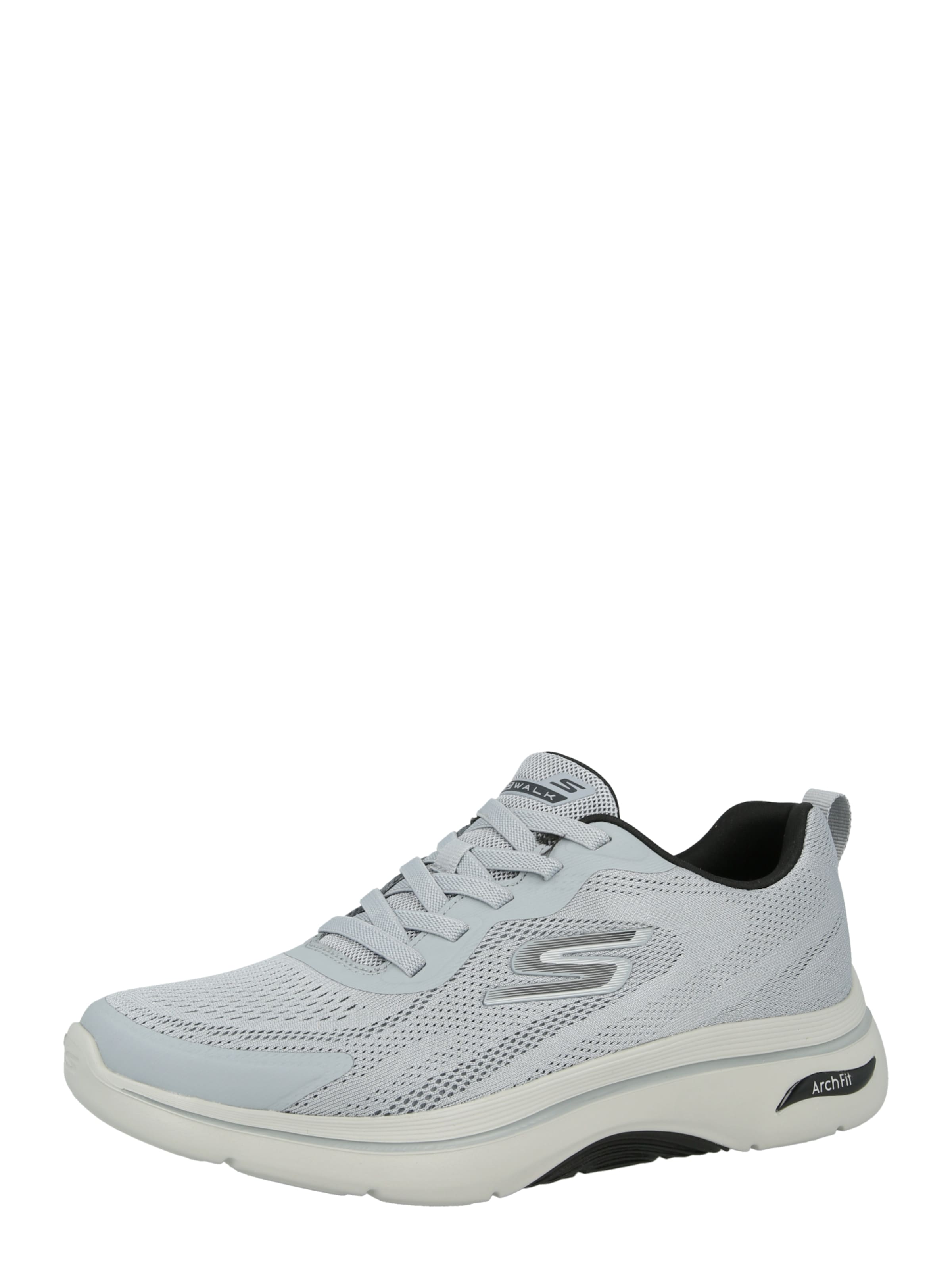SKECHERS Παπούτσι για τρέξιμο 'GO WALK ARCH FIT 2.0' σε γκρι: μπροστά