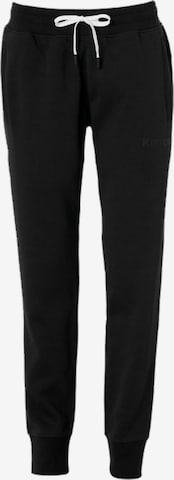 KEMPATapered Sportske hlače - crna boja: prednji dio