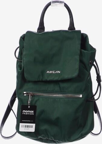 Marc Cain Backpack in One size in Green: front