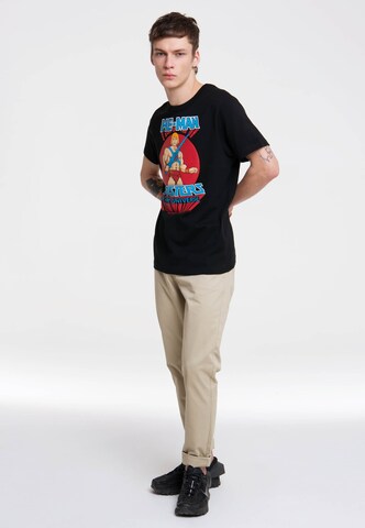 LOGOSHIRT T-Shirt 'He-Man' in Schwarz