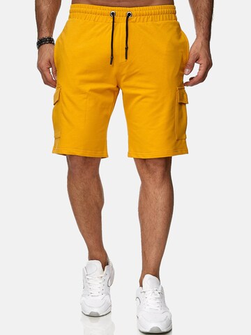 Reslad Pants 'RS5069' in Yellow: front
