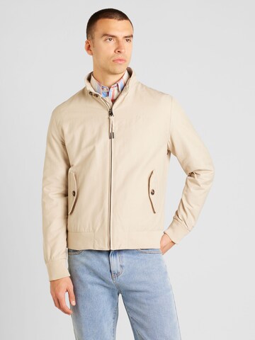 FYNCH-HATTON Between-season jacket 'Herrington' in Grey: front