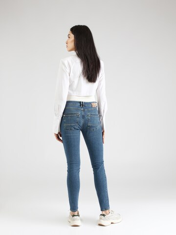 MOS MOSH Skinny Jeans in Blau