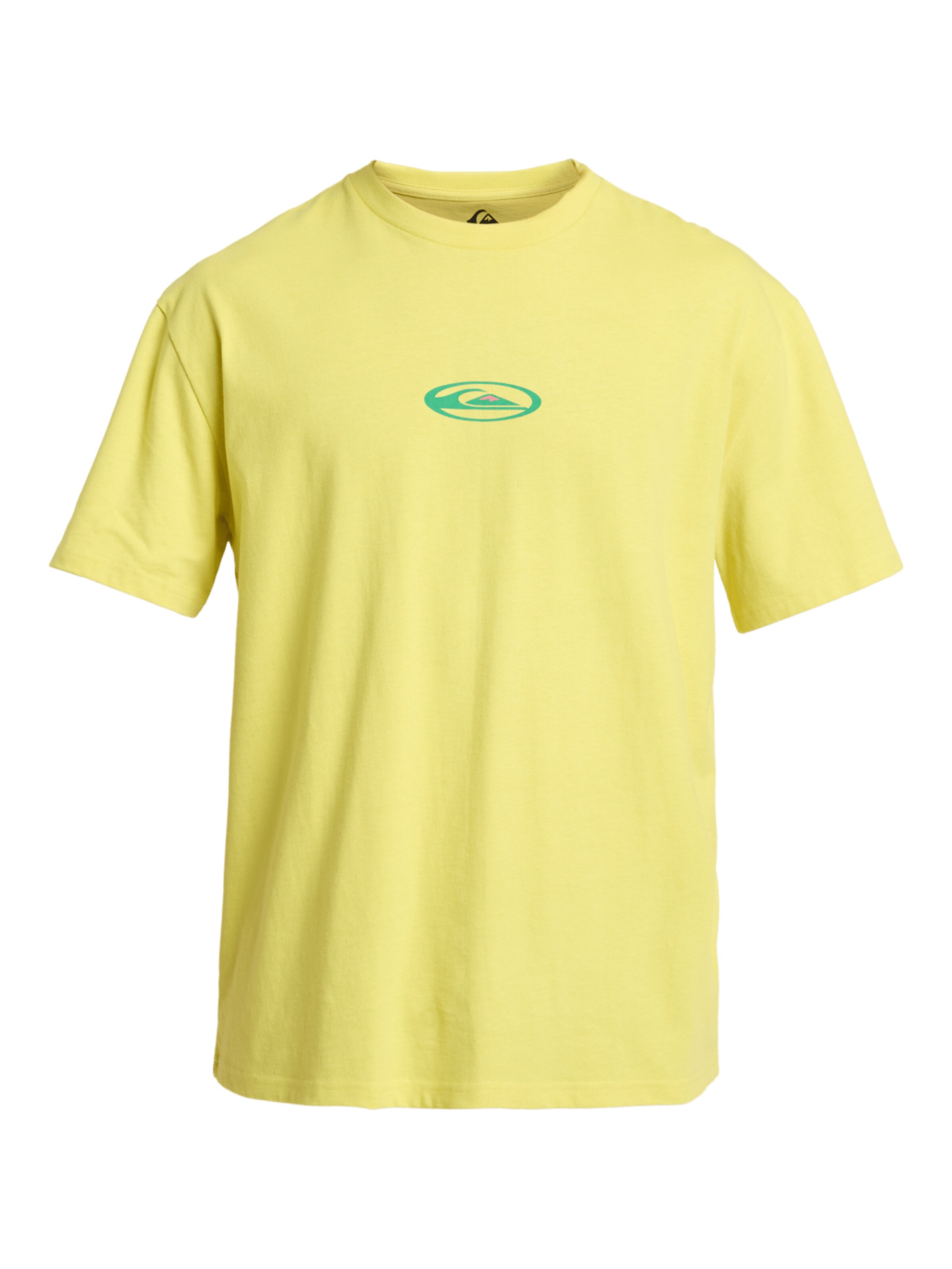 QUIKSILVER T-Shirt in Gelb: Vorderseite