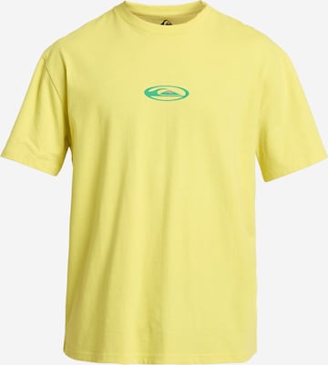 QUIKSILVER T-Shirt in Gelb: Vorderseite