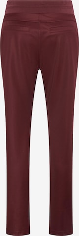 regular Pantaloni 'I Feel Good, Put Your Pants On' di 4funkyflavours in rosso