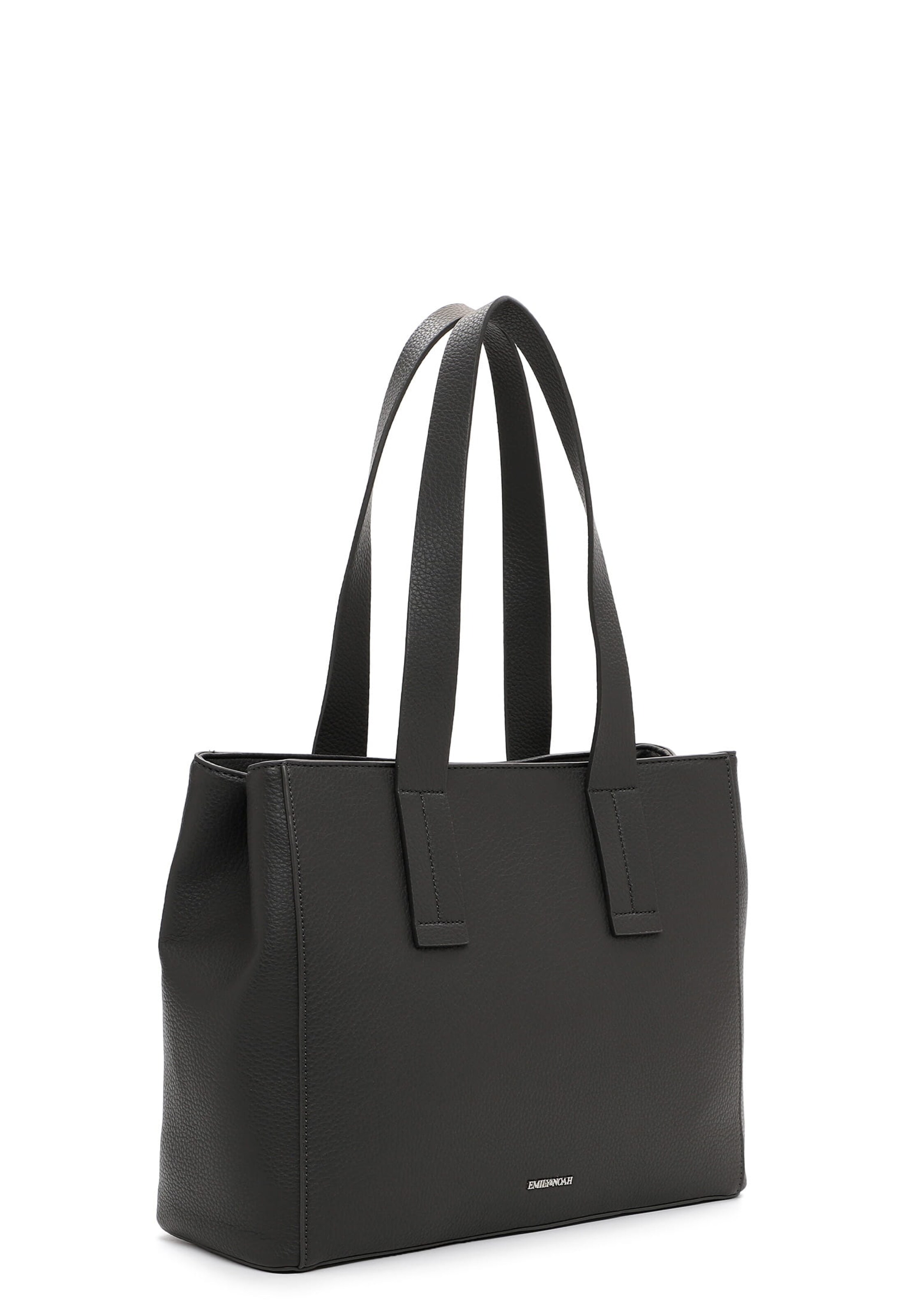 Emily & Noah Shopper in Grey