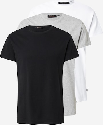 pilka INDICODE Marškinėliai 'Alleco': priekis