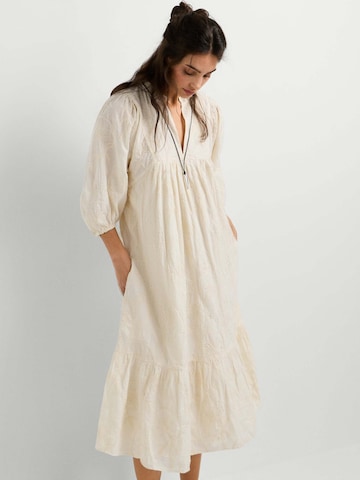 Abito 'Fabiana' di Pepe Jeans in bianco