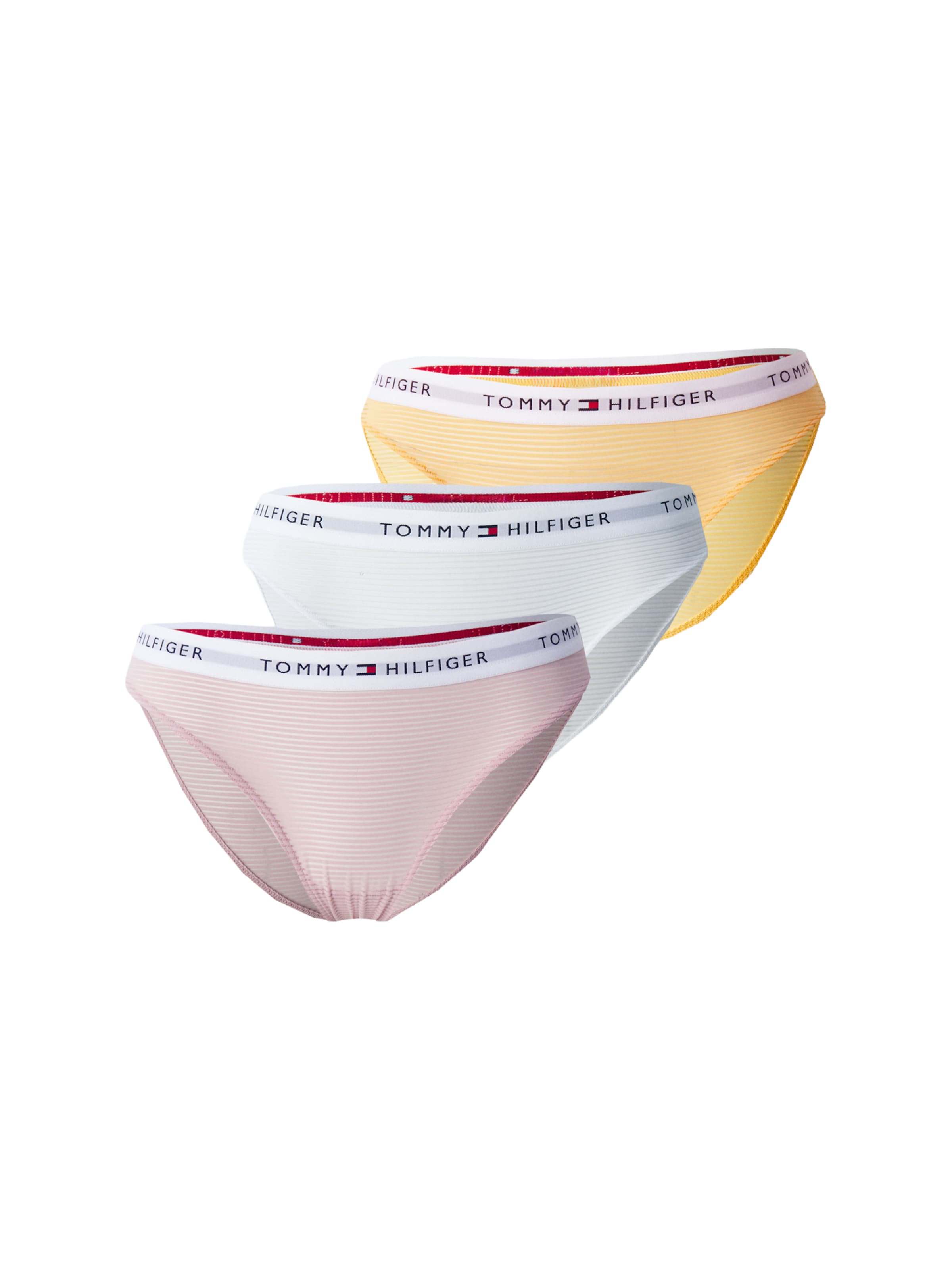 Slip di Tommy Hilfiger Underwear in giallo: frontale