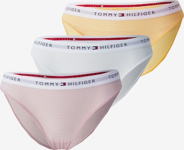 Tommy Hilfiger UnderwearSlip - žuta boja: prednji dio