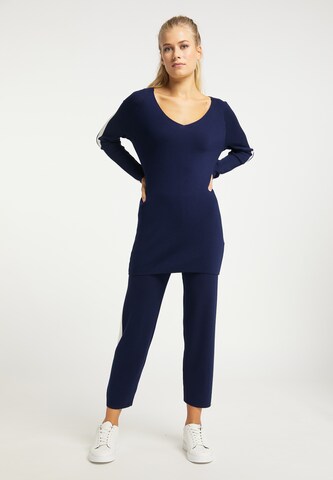 usha BLUE LABEL Svetr – modrá