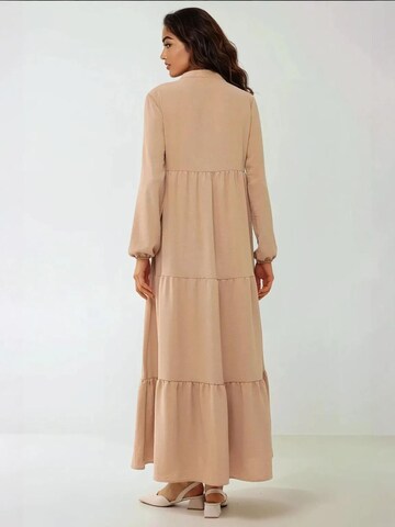 Hiccup - Vestido em bege