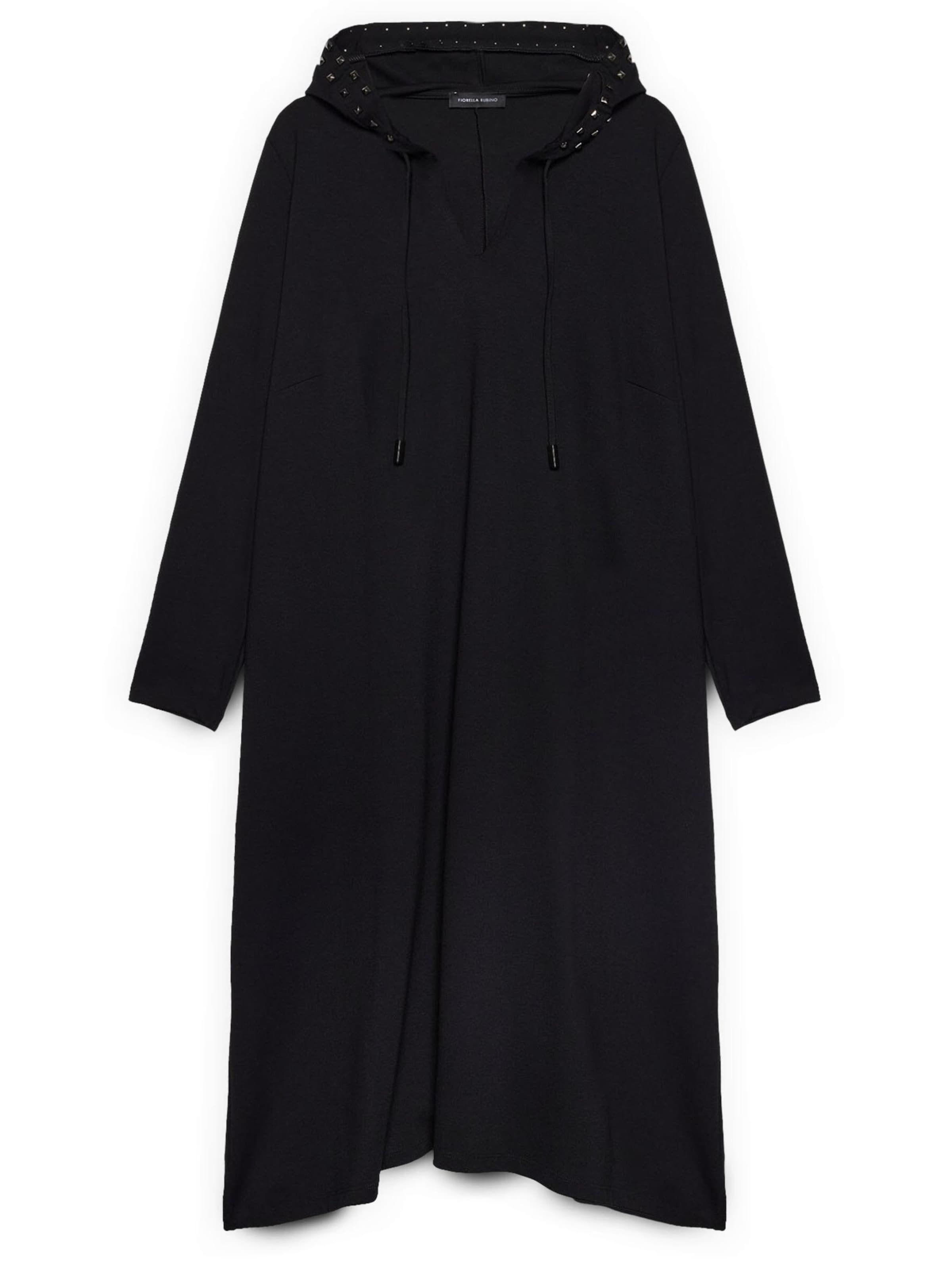 Fiorella Rubino Jurk in Zwart: voorkant