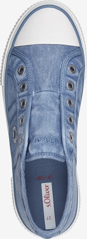 s.Oliver Slip-on in Blauw