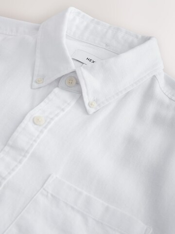 Next - Ajuste regular Camisa en blanco