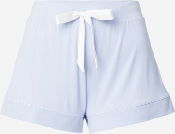 Hunkemöller Pyjamashorts 'Essential' in Blau: predná strana