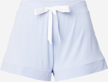 Hunkemöller Pyjamabroek 'Essential' in Blauw: voorkant