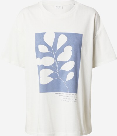 Maglietta Marc O'Polo DENIM di colore blu fumo / bianco, Visualizzazione prodotti