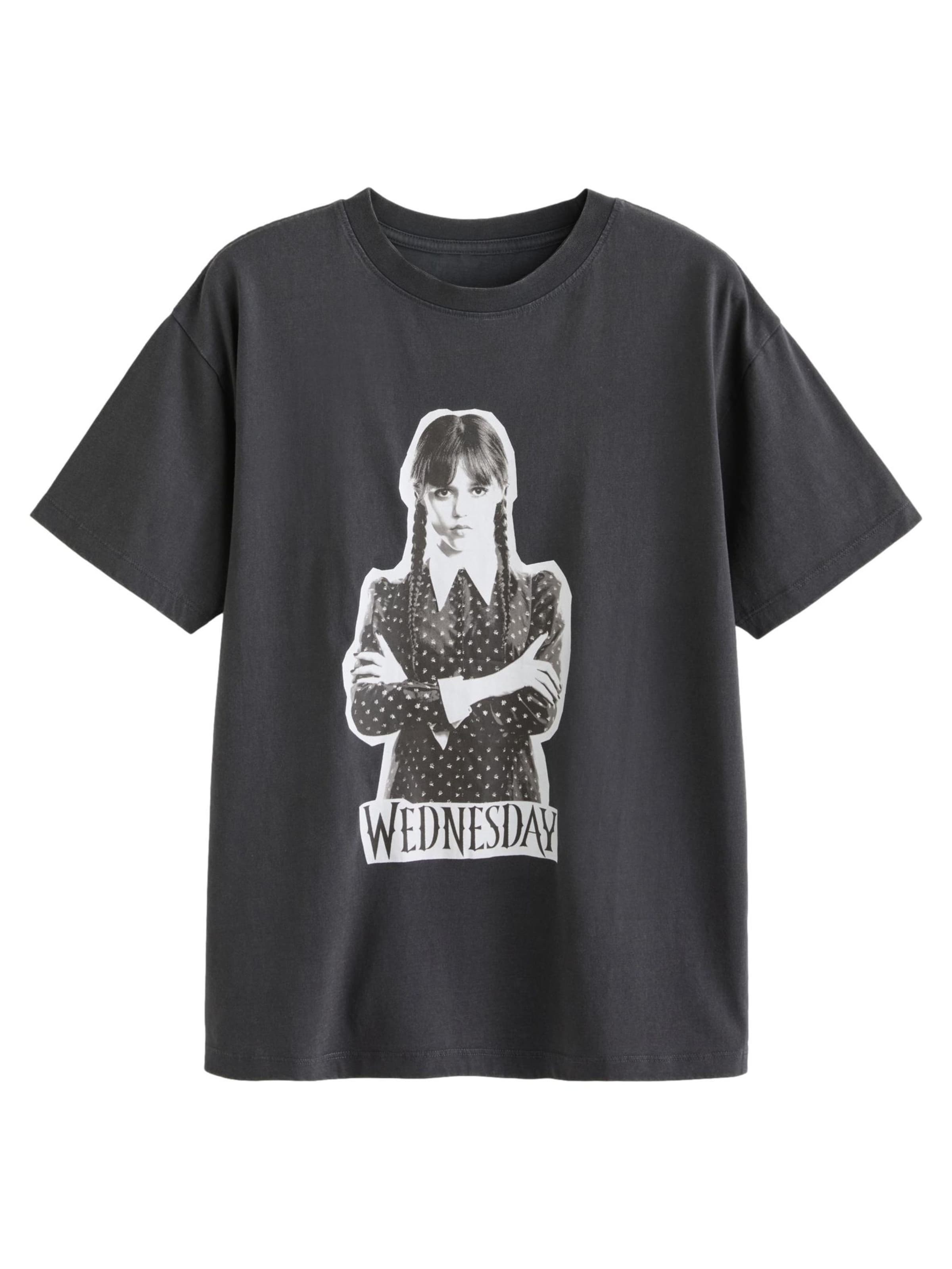 Next Μπλουζάκι σε μαύρο: μπροστά