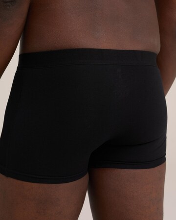 WE Fashion Boxershorts in Schwarz