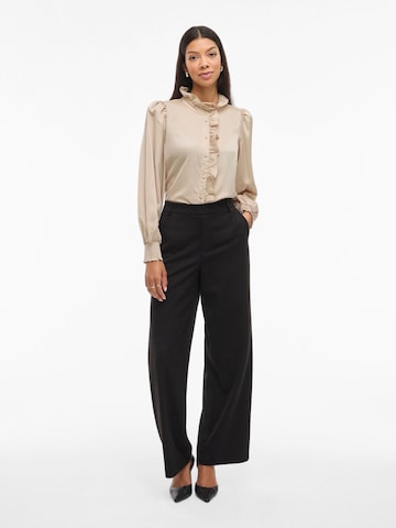 VILA Blouse in Grey