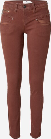 FREEMAN T. PORTER Jeans 'Alexa' in Brown: front