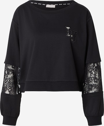 juoda Liu Jo Megztinis be užsegimo: priekis