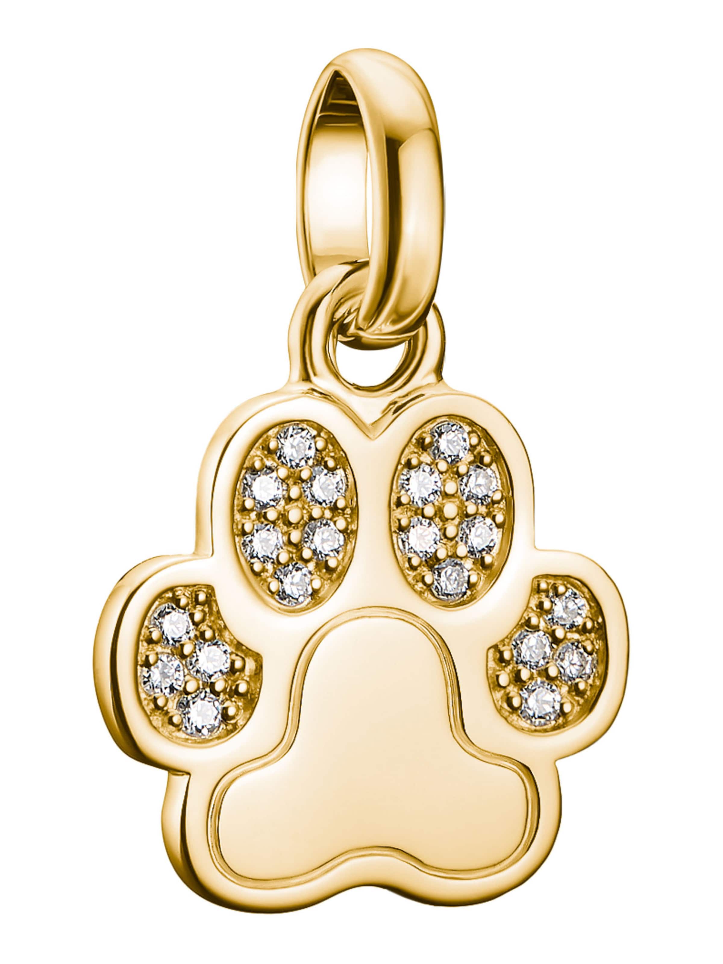 Thomas Sabo Anhänger in Gold: Vorderseite