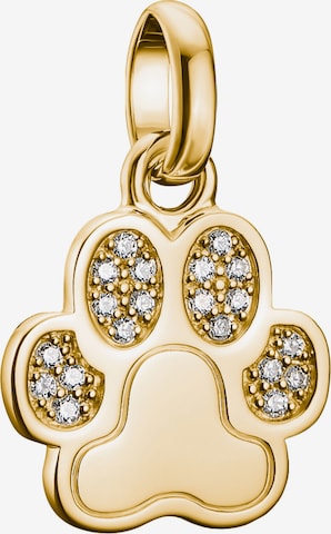 Thomas Sabo Anhänger in Gold: Vorderseite