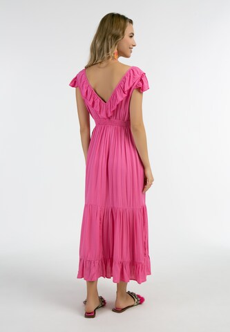 IZIA Summer Dress in Pink