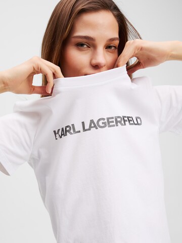 Karl Lagerfeld Футболка в Белый