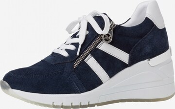 MARCO TOZZI by GUIDO MARIA KRETSCHMER Sneakers laag in Blauw: voorkant