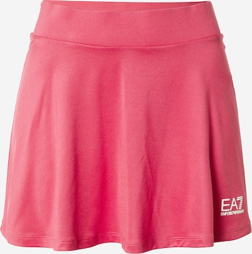 EA7 Emporio Armani Športová sukňa - ružová: predná strana