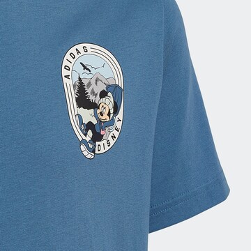 ADIDAS ORIGINALS Shirt 'Disney Mickey And Friends' in Blau