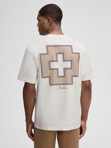 T-Shirt ' Roko ' STRELLSON en blanc