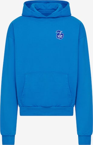 Mister Tee - Sudadera 'Big Apple NYC' en azul: frente