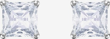 Swarovski Earrings 'Attract' in Silver