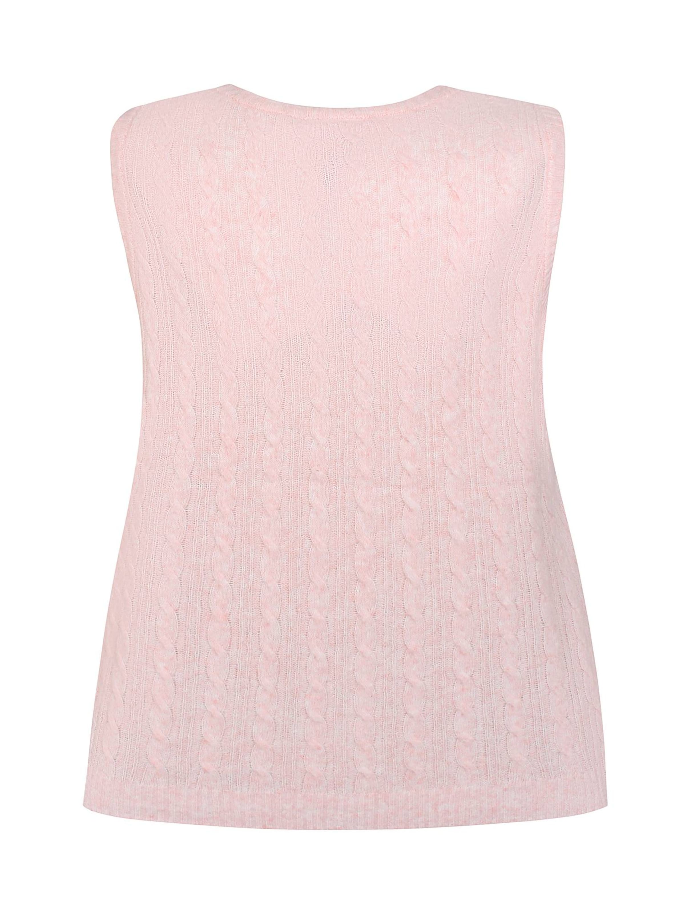 Anyday Strickweste 'Necta 410'‌‌‌‌‌‌‌‌‌ in Pink
