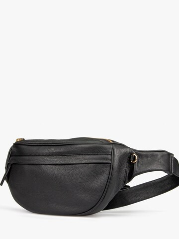 TREATS Gürteltasche 'Iris' in Schwarz
