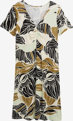 Robe d’été TOM TAILOR en beige : devant