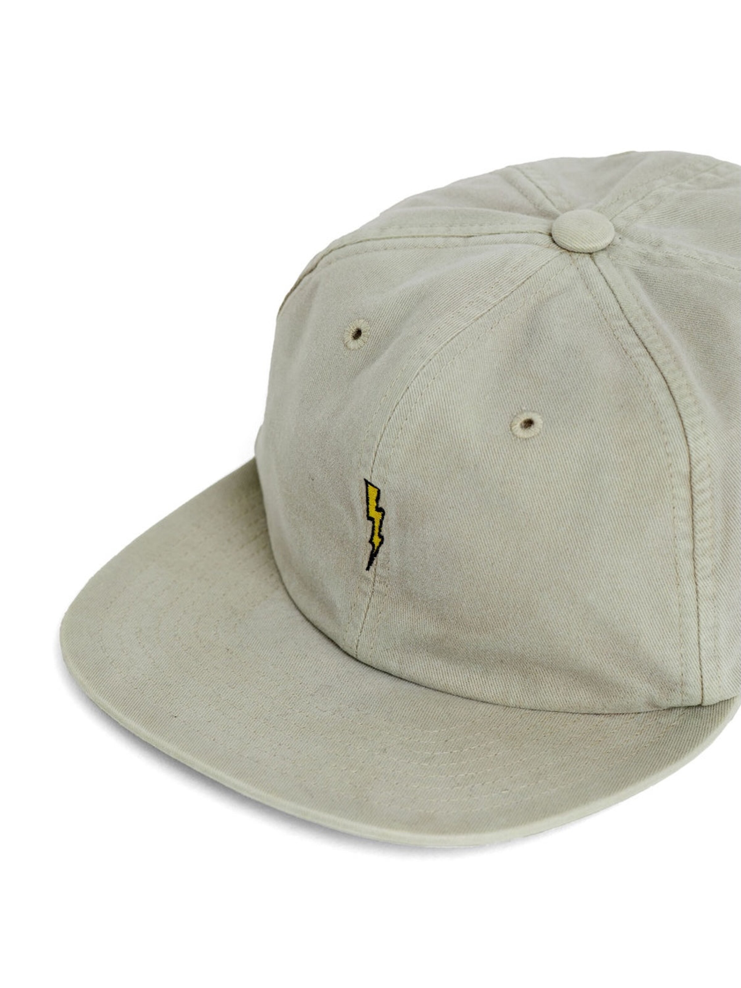 The Rad Black Kids - Gorra 'Bolt Cap (Gray)' en gris